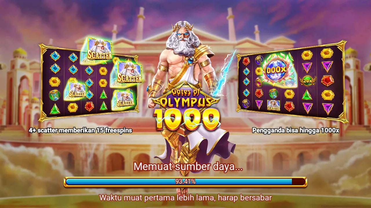 Slot Gates of Olympus 1000