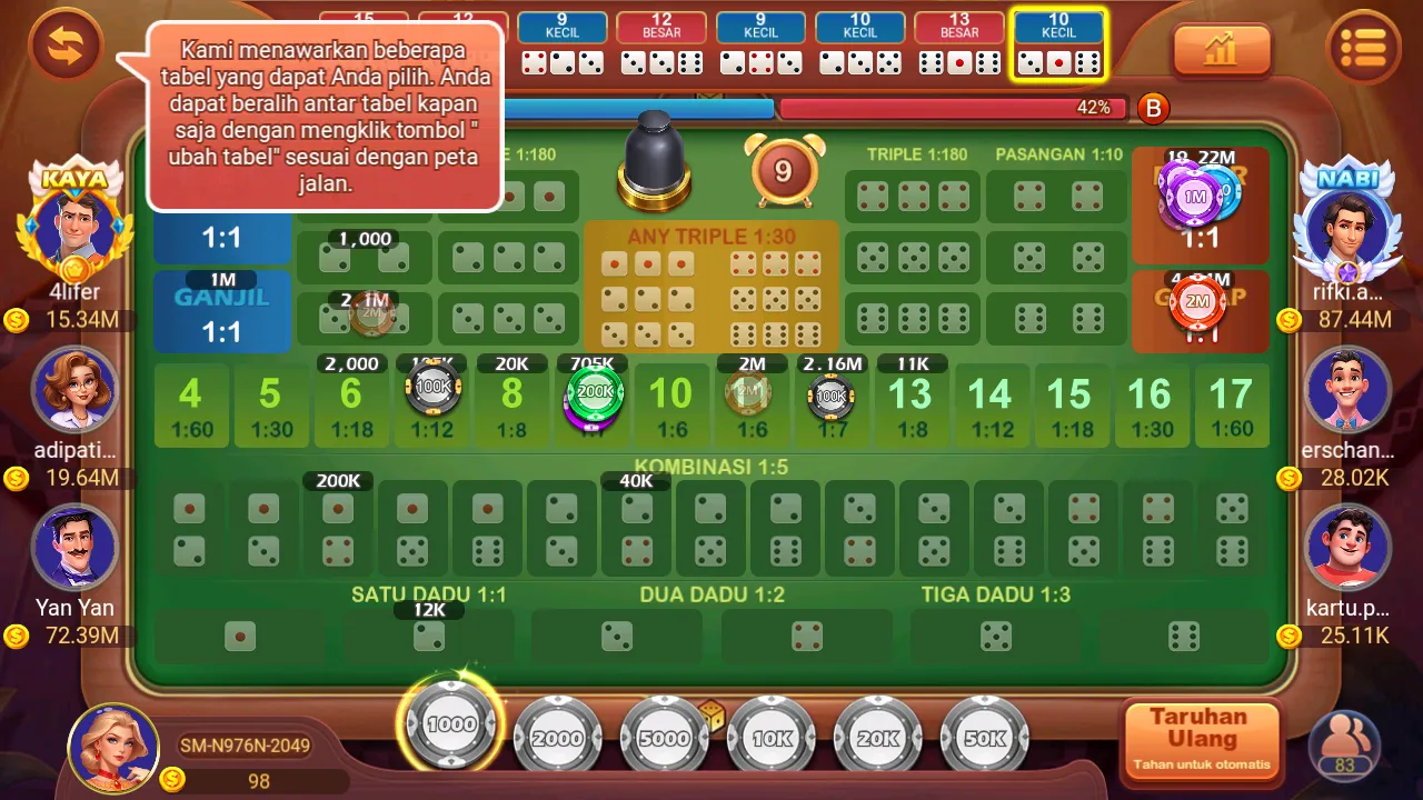 Game Sic Bo