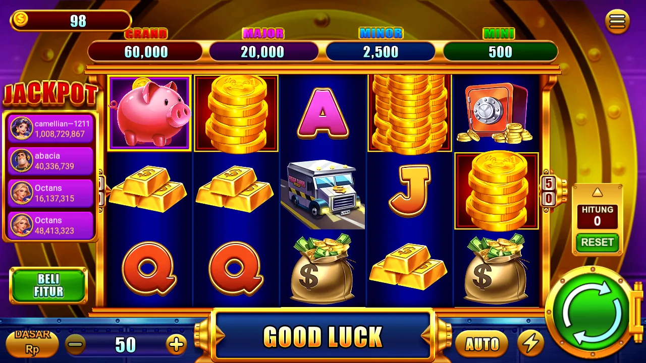 Slot Tabung Celengan