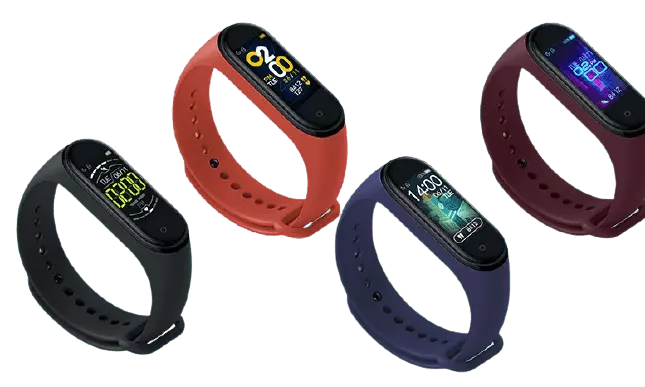 fitness bands in India