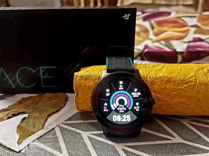 Crossbeats Ace Smartwatch with 15 hours long battery life launched