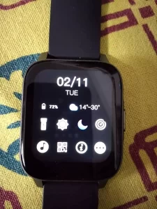 Tagg Verve Neo smartwatch real image