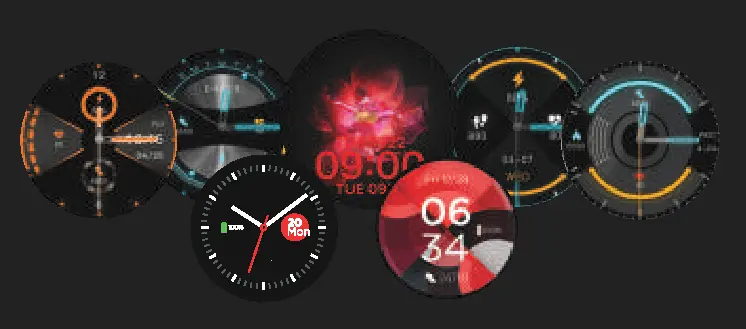 how to change boat Flash edition smartwtach watch face